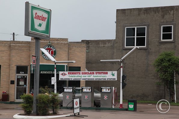 Oldest gas station in Oklahoma