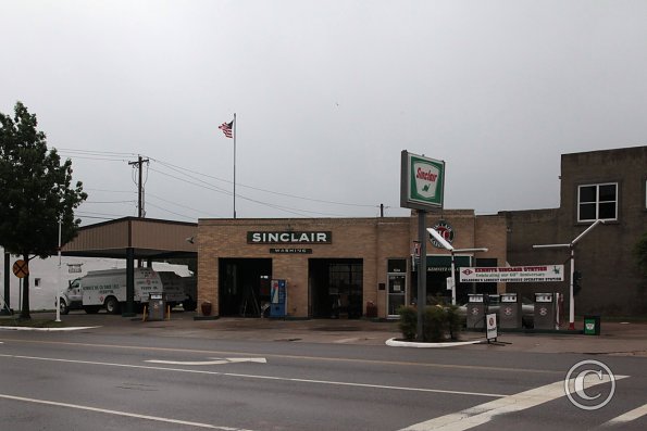 Oldest gas station in Oklahoma