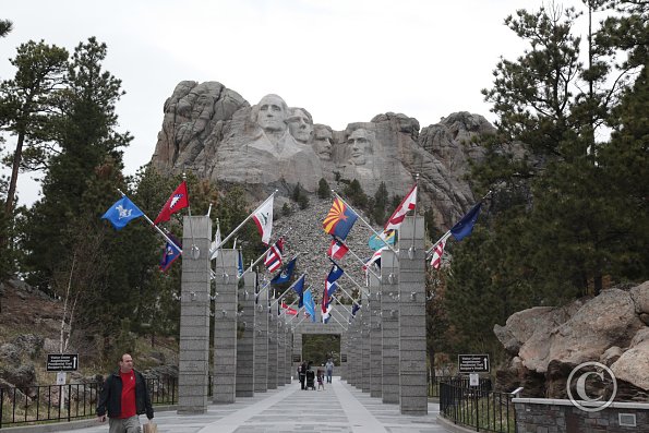 Mt Rushmore, SD