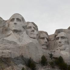Mt Rushmore, SD