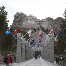 Mt Rushmore, SD