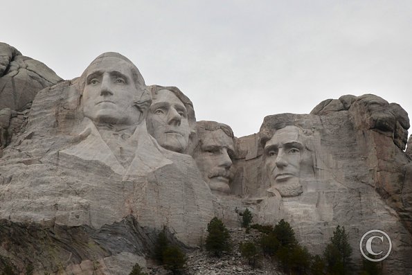 Mt Rushmore, SD