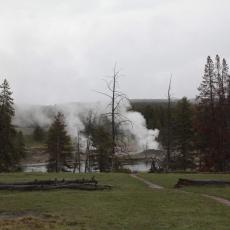 Yellowstone - East entrance