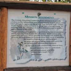 Yellowstone Wolf and Grizzly Center